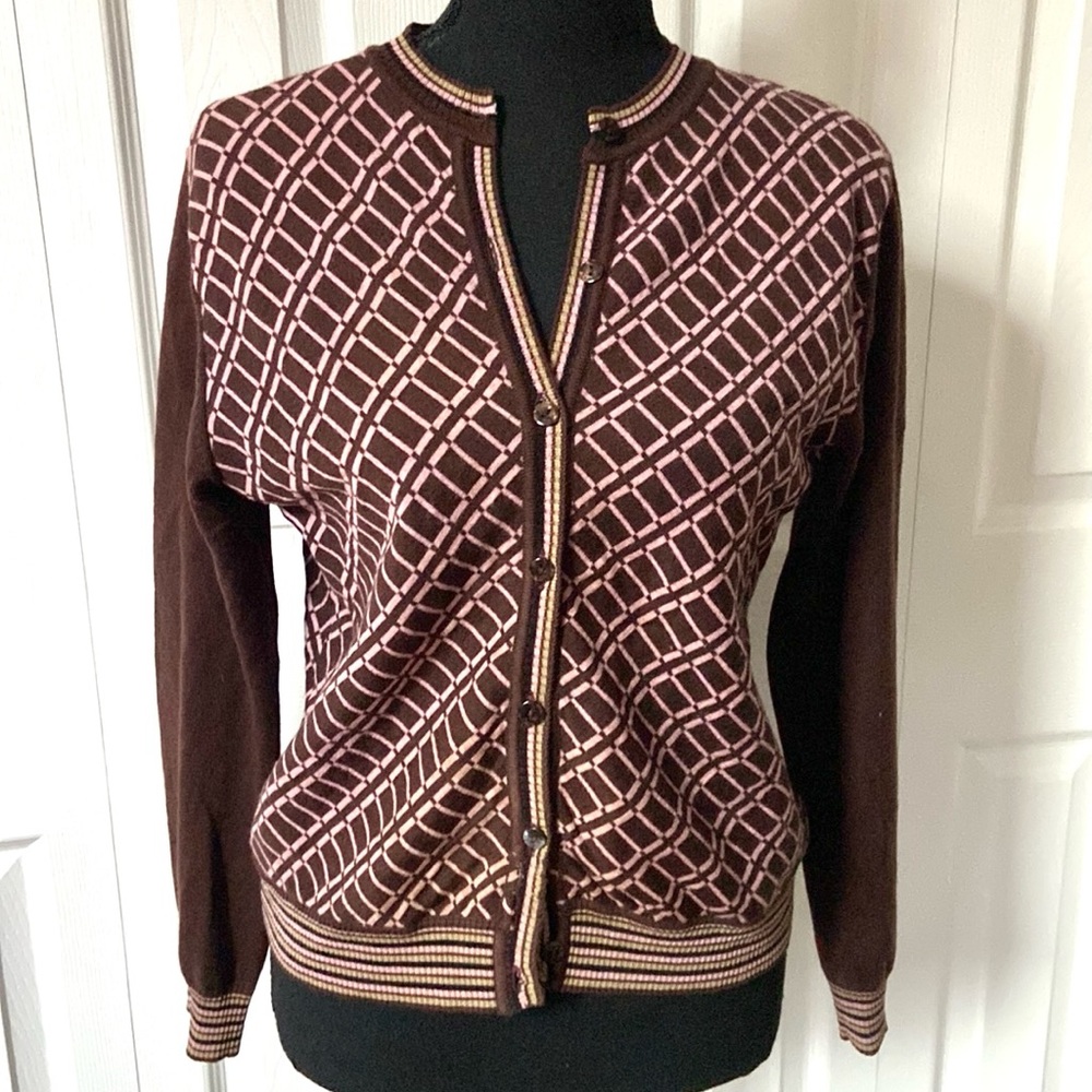 COPY - Biba Retro Cardigan Sweater